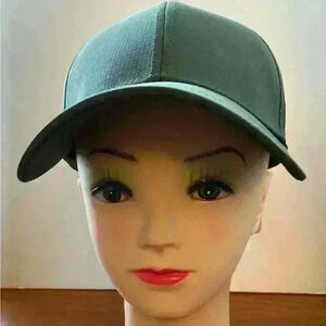 Club Monaco Unisex Ripstop Baseball Hat. Available in Green. NWT